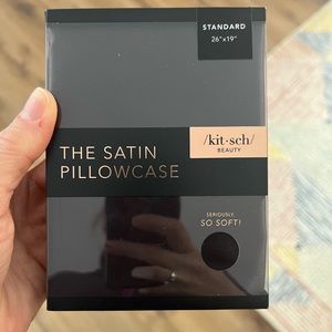 NEW Kitsch Standard Satin Pillowcase